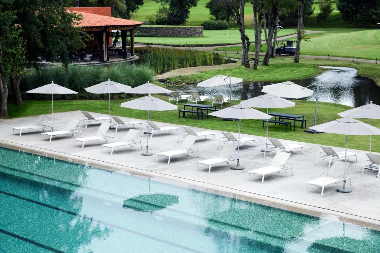 Hotel Avandaro Golf & Spa Resort Valle de Bravo Buitenkant foto