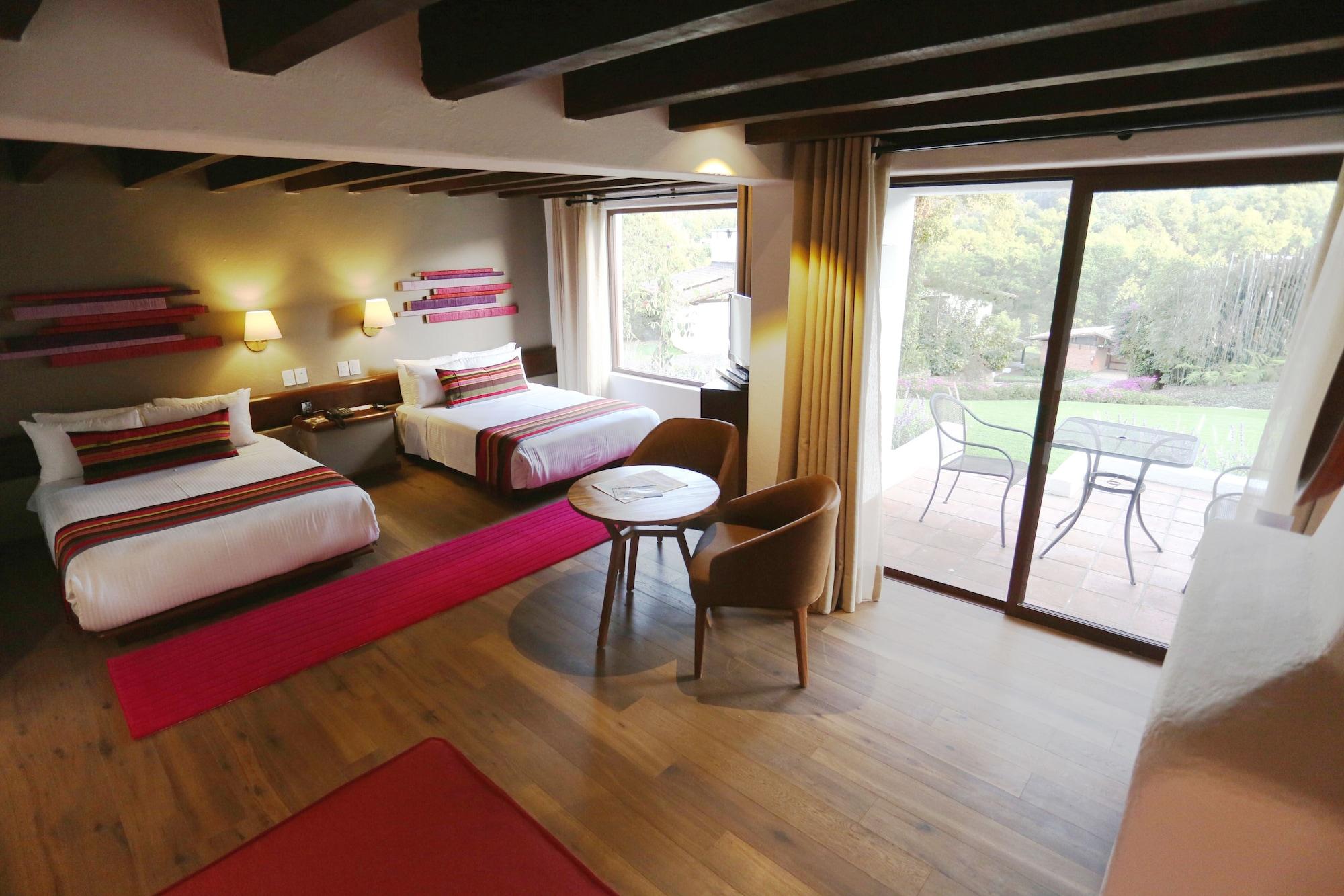Hotel Avandaro Golf & Spa Resort Valle de Bravo Buitenkant foto