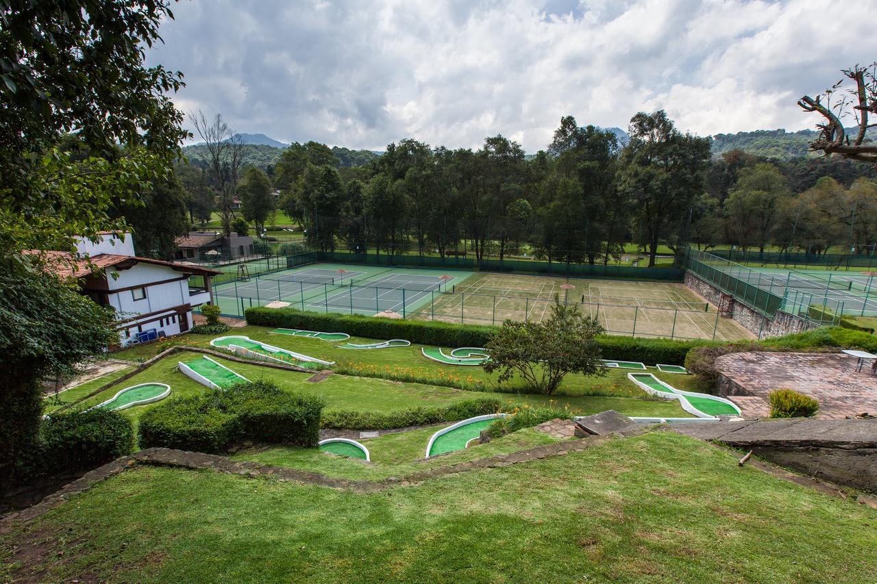Hotel Avandaro Golf & Spa Resort Valle de Bravo Buitenkant foto