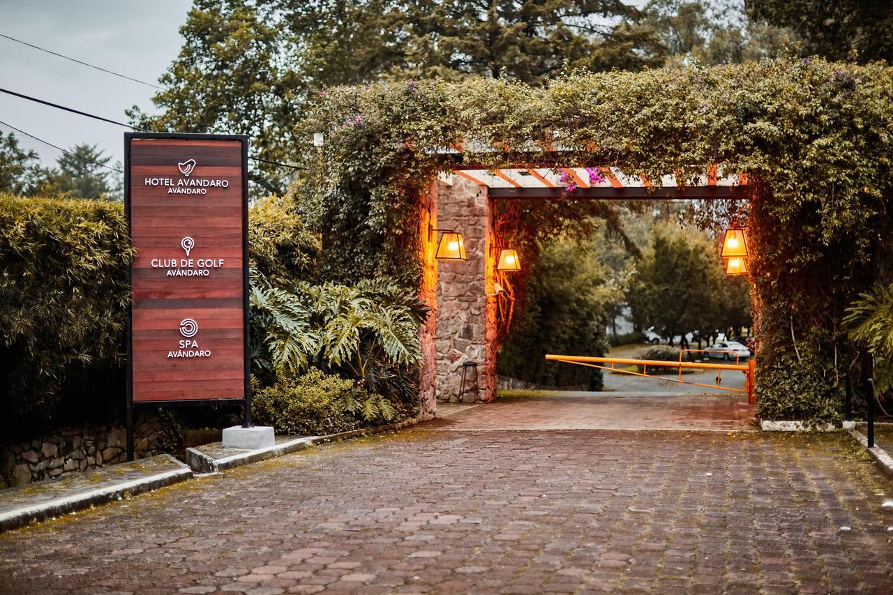 Hotel Avandaro Golf & Spa Resort Valle de Bravo Buitenkant foto