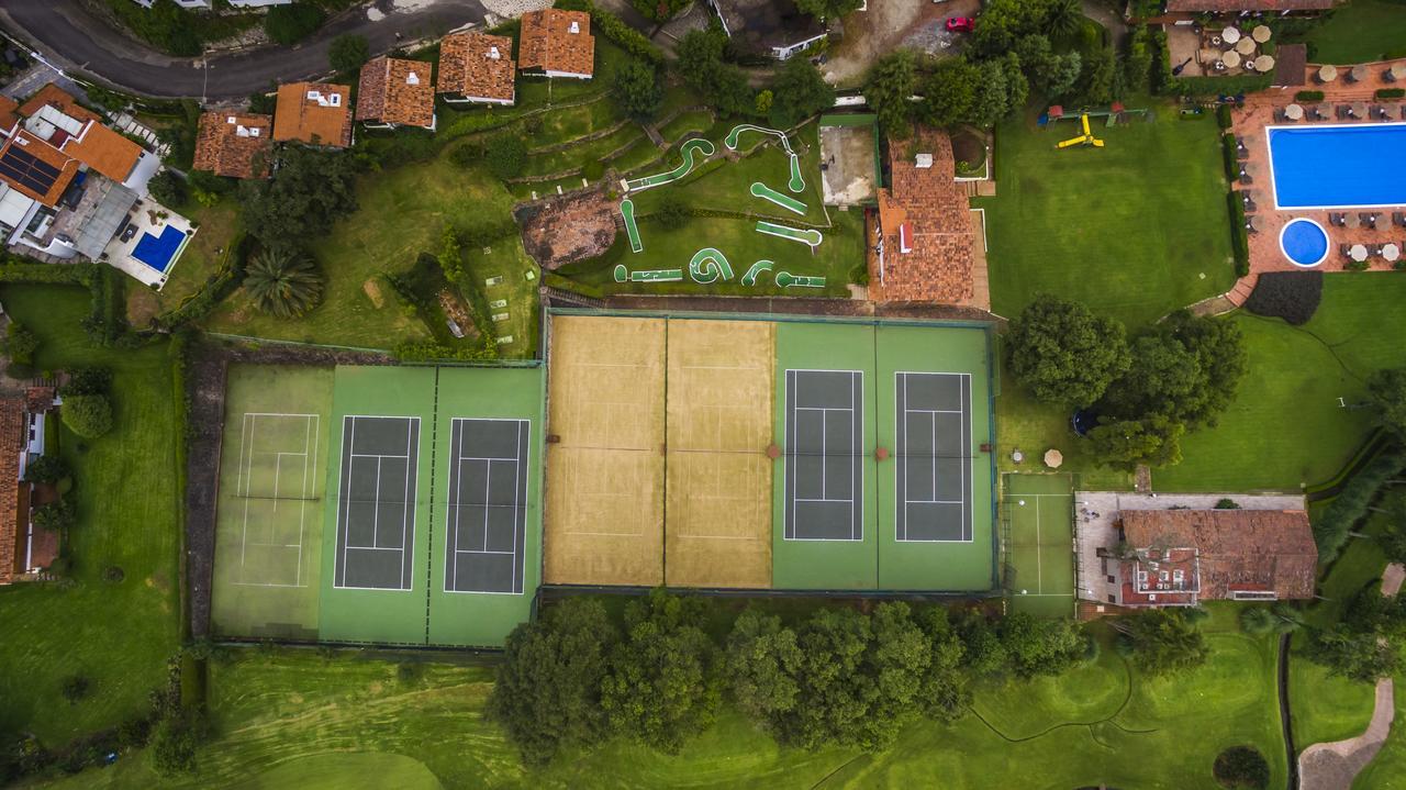 Hotel Avandaro Golf & Spa Resort Valle de Bravo Buitenkant foto